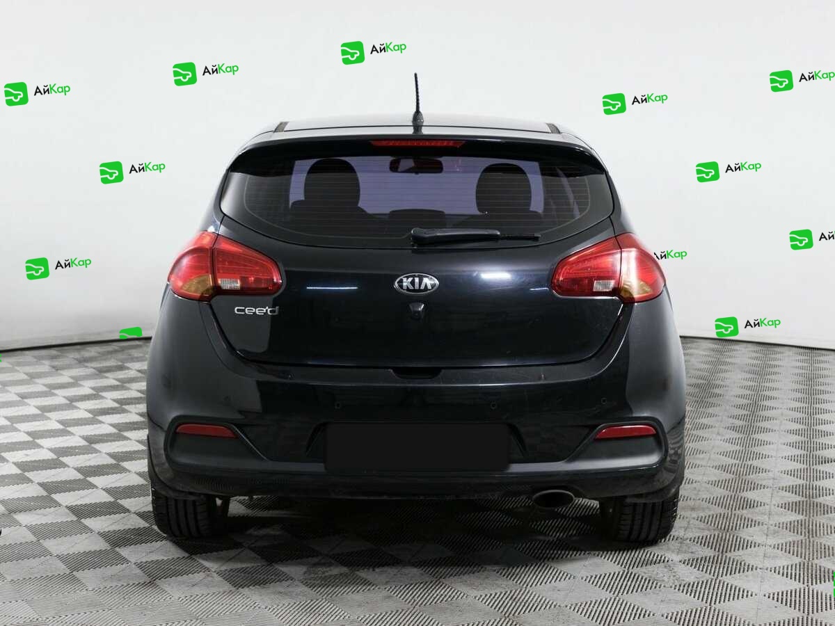 Kia Ceed с пробегом — 2014 год. Фото: #5