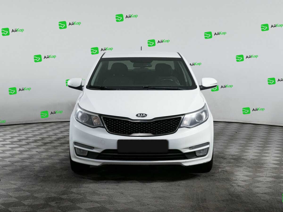 Kia Rio с пробегом — 2016 год. Фото: #1