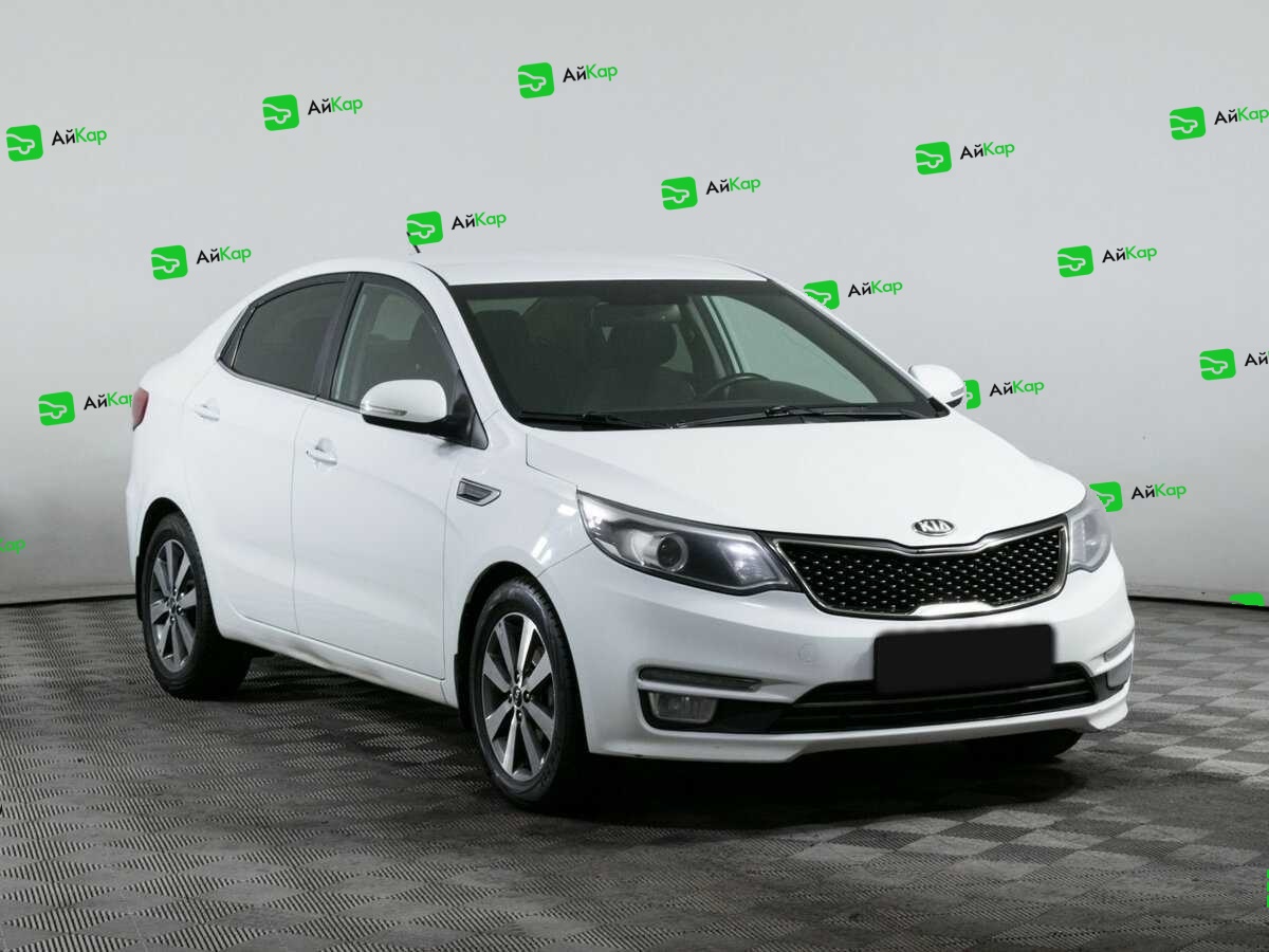 Kia Rio с пробегом — 2016 год. Фото: #2