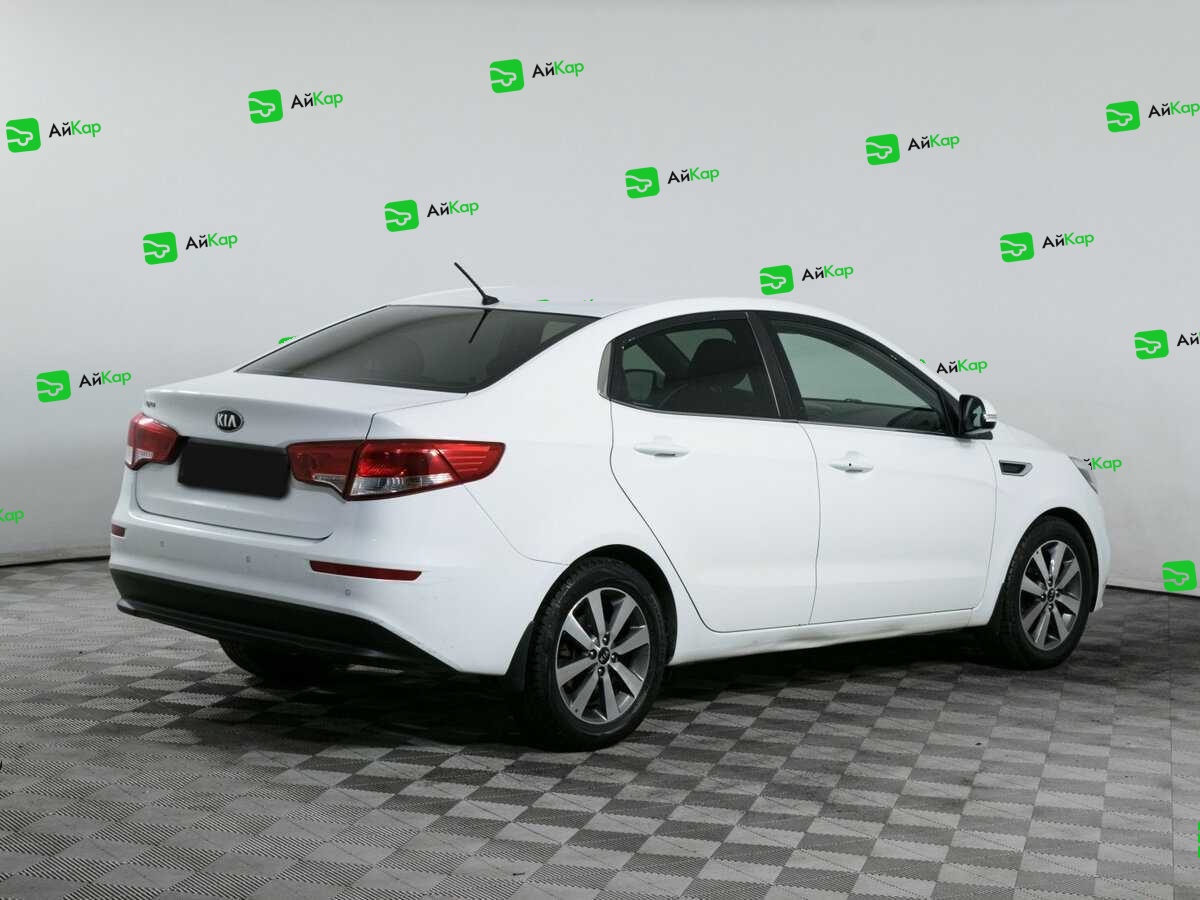 Kia Rio с пробегом — 2016 год. Фото: #3