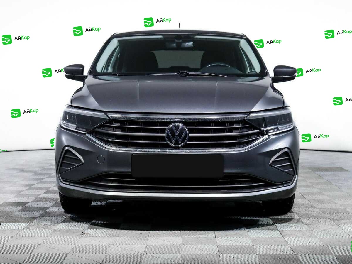 Volkswagen Polo с пробегом — 2020 год. Фото: #1