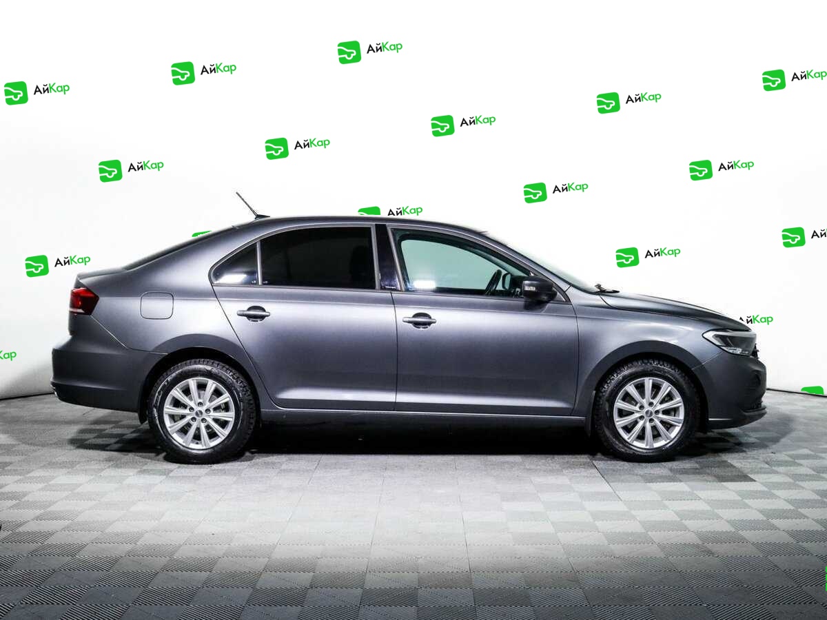 Volkswagen Polo с пробегом — 2020 год. Фото: #3