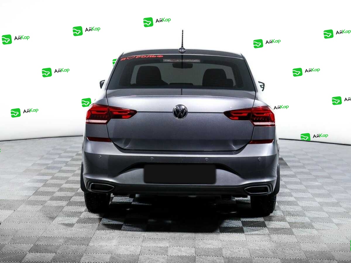 Volkswagen Polo с пробегом — 2020 год. Фото: #5
