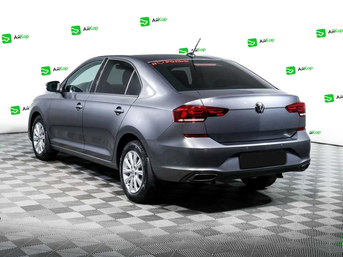 Volkswagen Polo с пробегом — 2020 год. Фото: #6