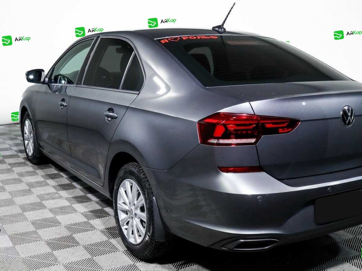 Volkswagen Polo с пробегом — 2020 год. Фото: #19