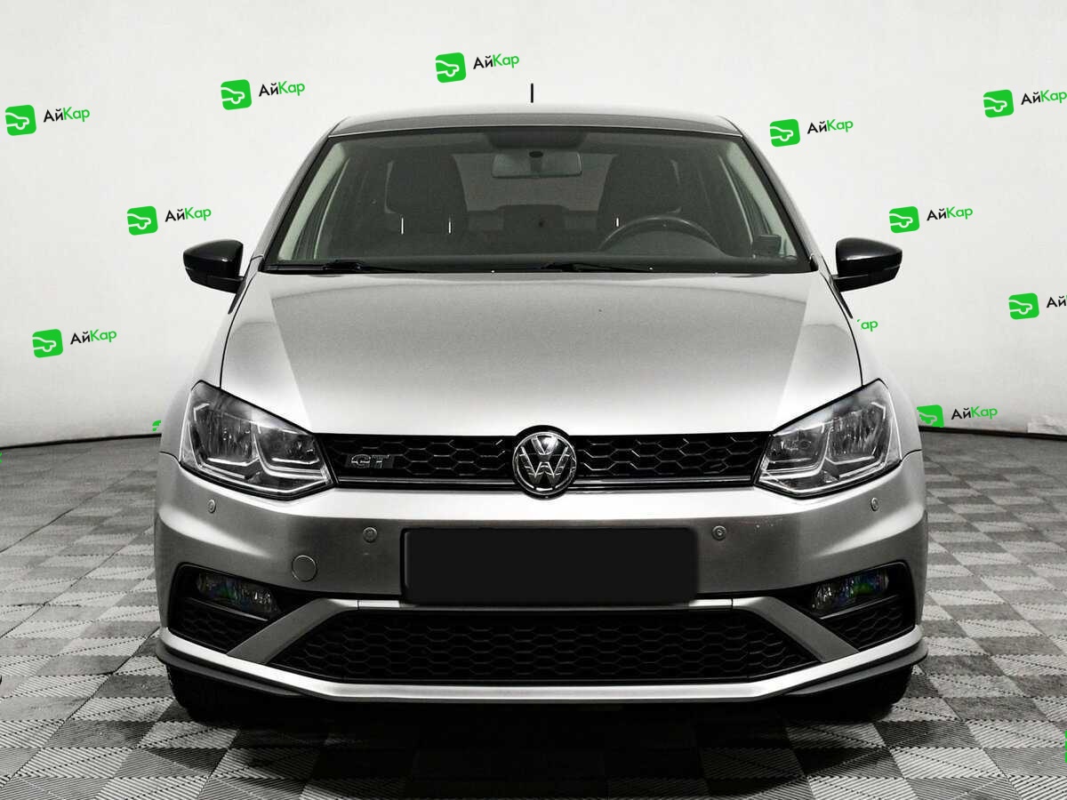 Volkswagen Polo с пробегом — 2017 год. Фото: #1