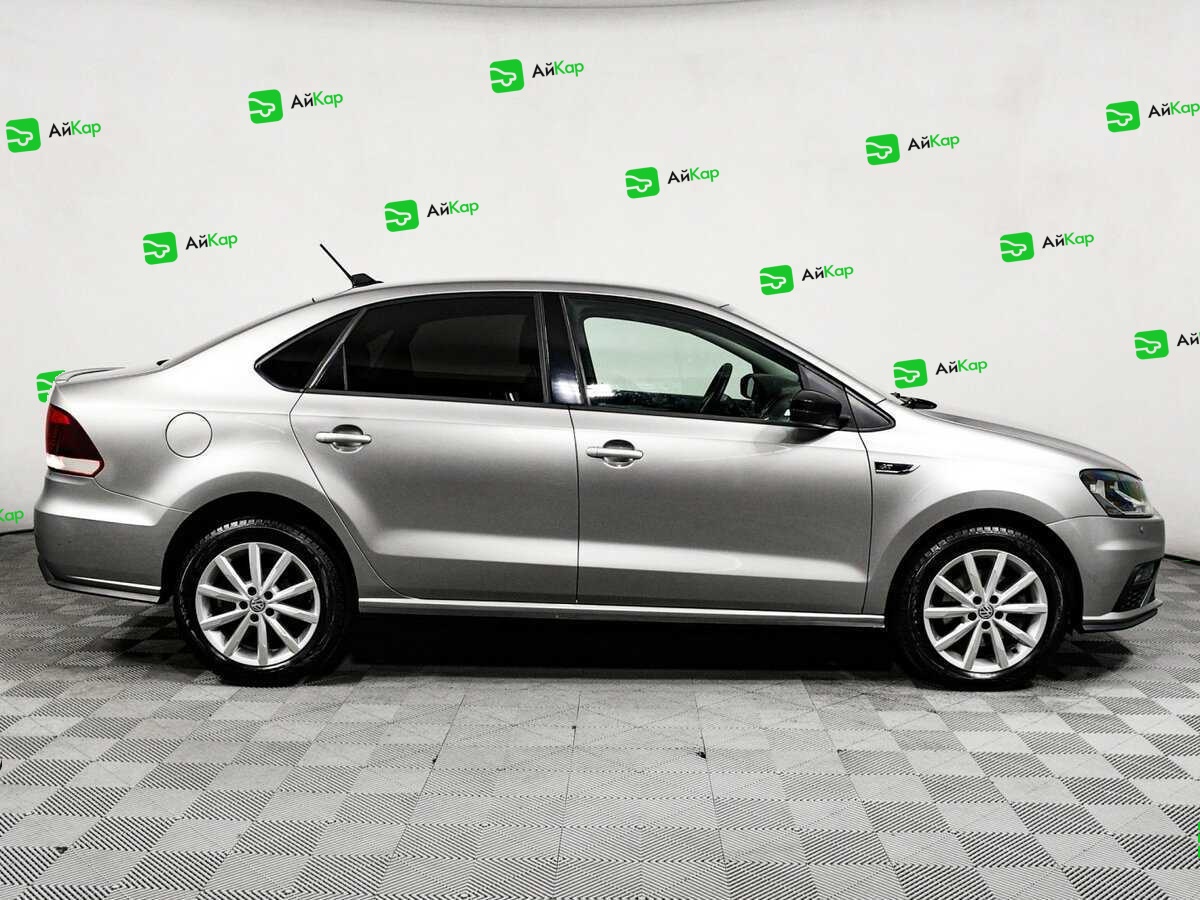 Volkswagen Polo с пробегом — 2017 год. Фото: #3