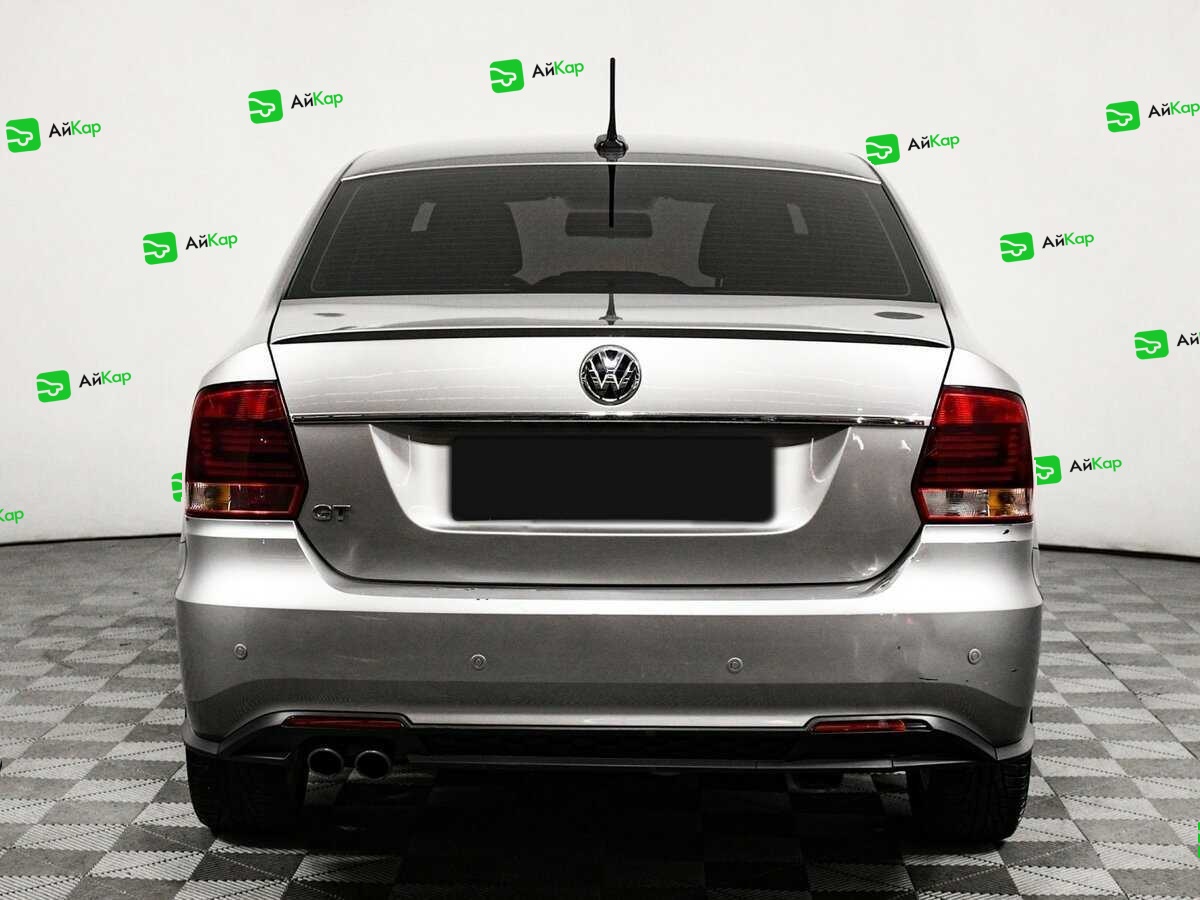 Volkswagen Polo с пробегом — 2017 год. Фото: #5