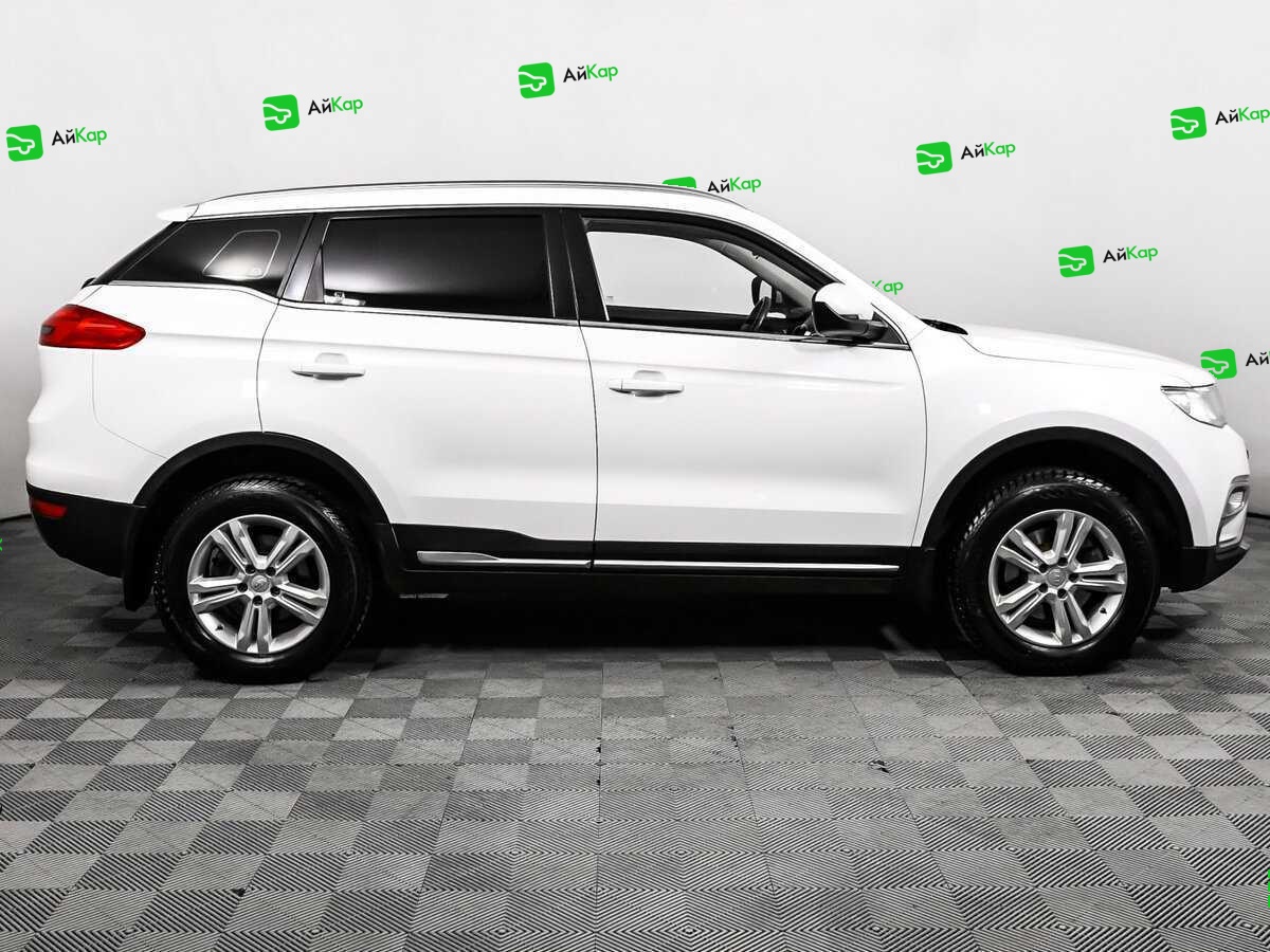 Geely Atlas с пробегом — 2018 год. Фото: #3