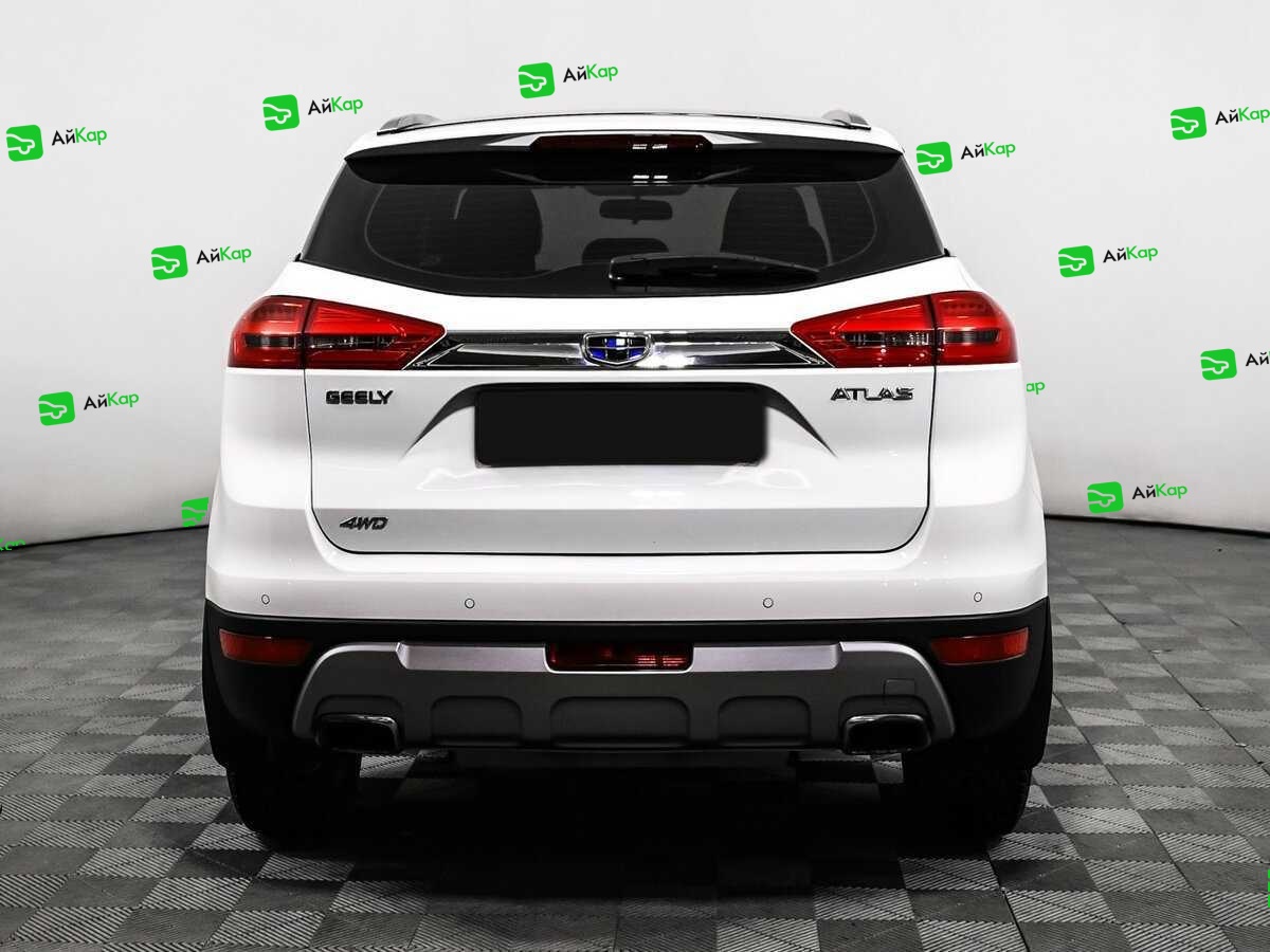 Geely Atlas с пробегом — 2018 год. Фото: #5