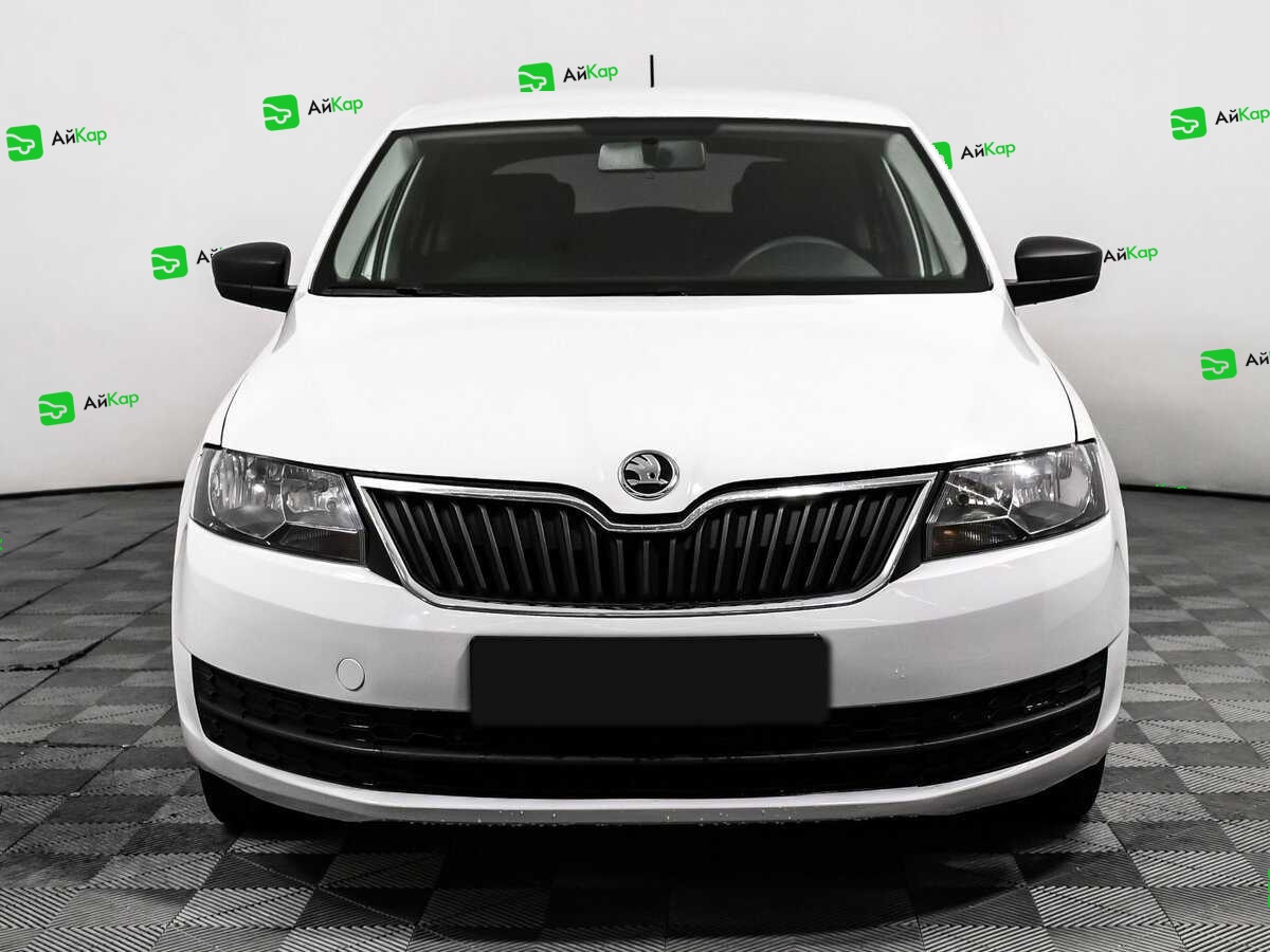 Skoda Rapid с пробегом — 2017 год. Фото: #1