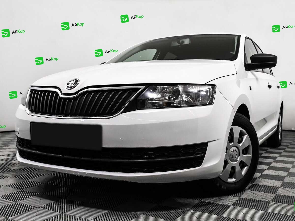 Skoda Rapid с пробегом — 2017 год. Фото: #12