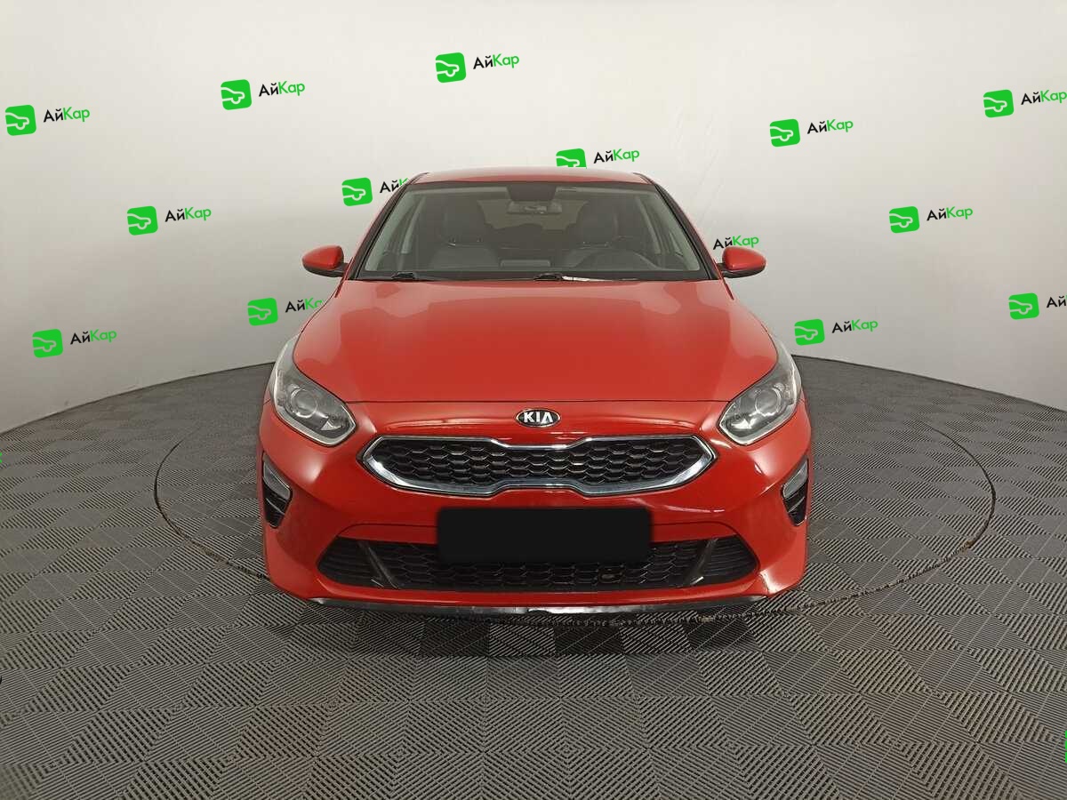 Kia Ceed с пробегом — 2018 год. Фото: #1