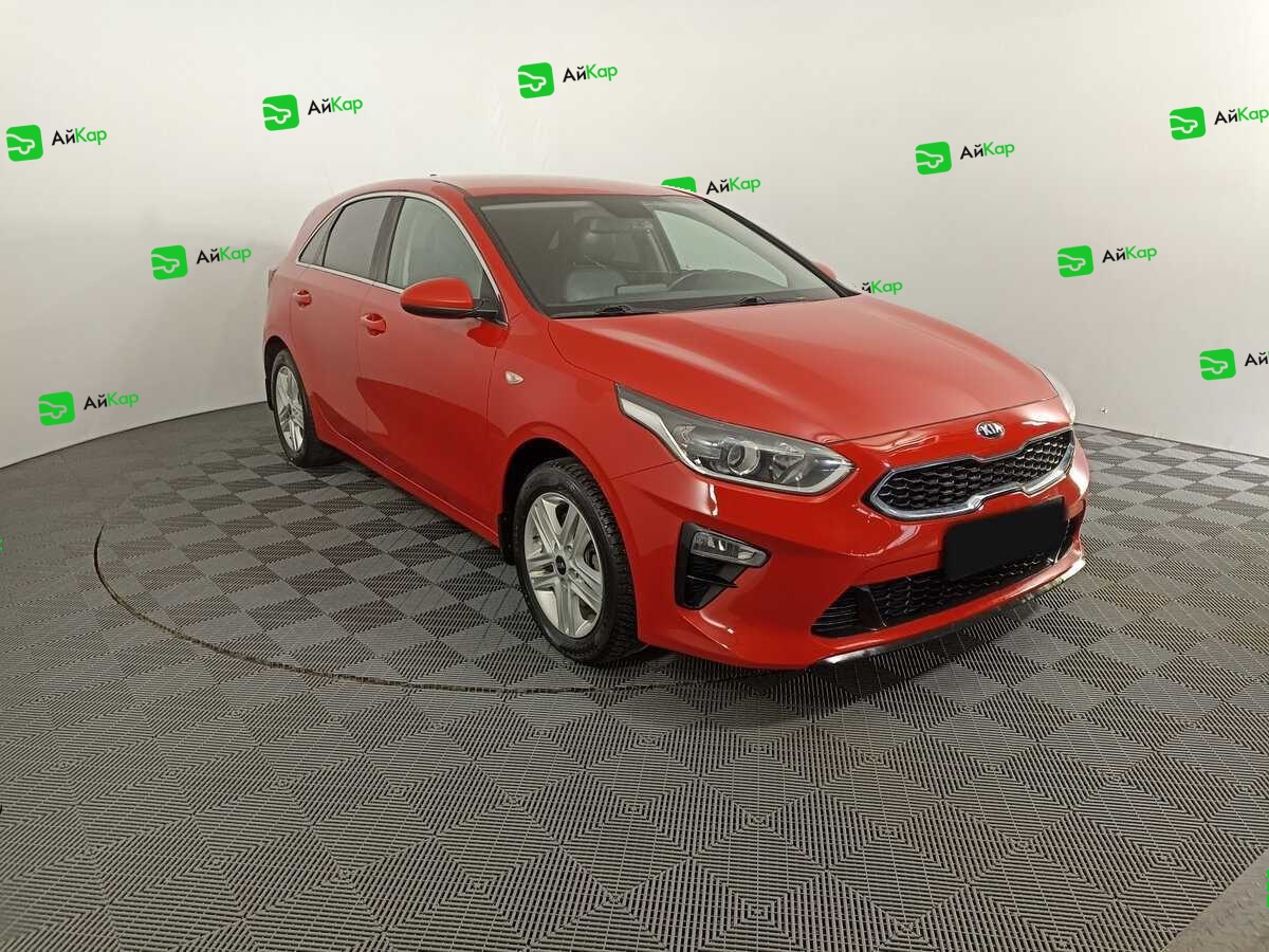 Kia Ceed с пробегом — 2018 год. Фото: #2