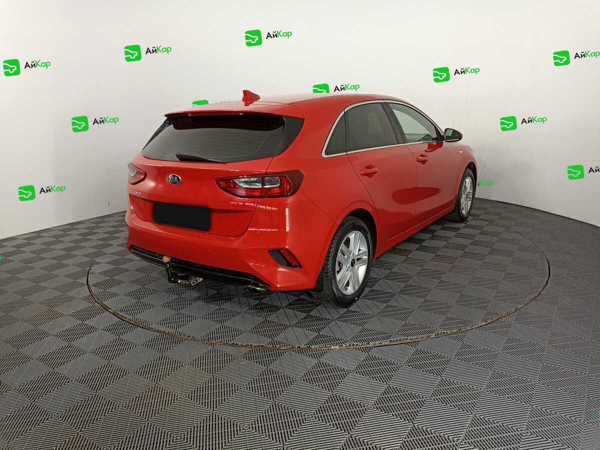 Kia Ceed с пробегом — 2018 год. Фото: #3