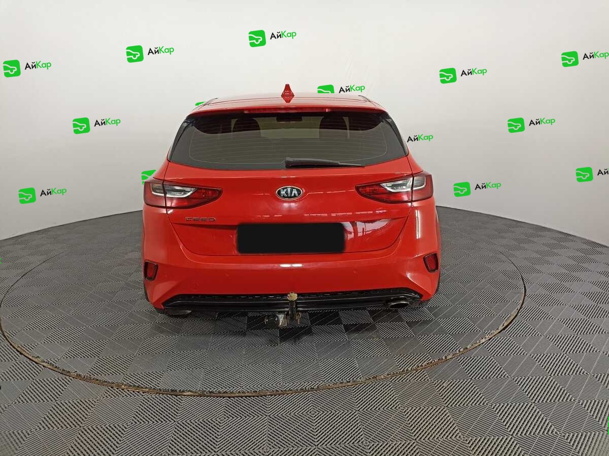 Kia Ceed с пробегом — 2018 год. Фото: #4