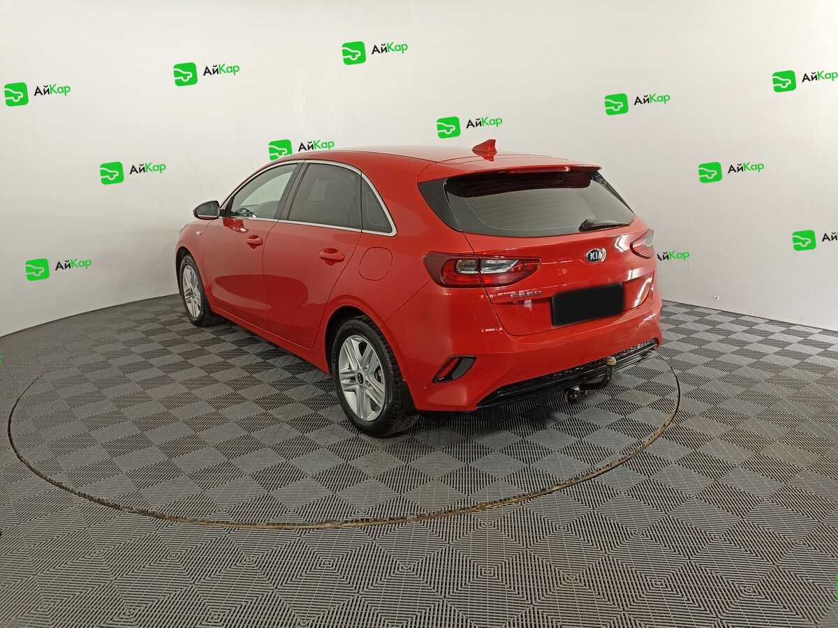 Kia Ceed с пробегом — 2018 год. Фото: #5
