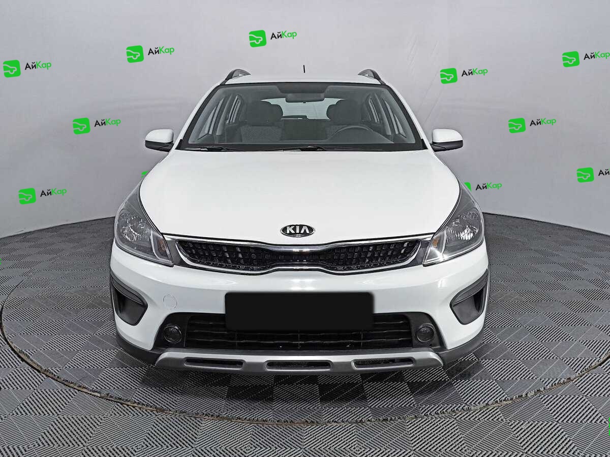 Kia Rio с пробегом — 2018 год. Фото: #1