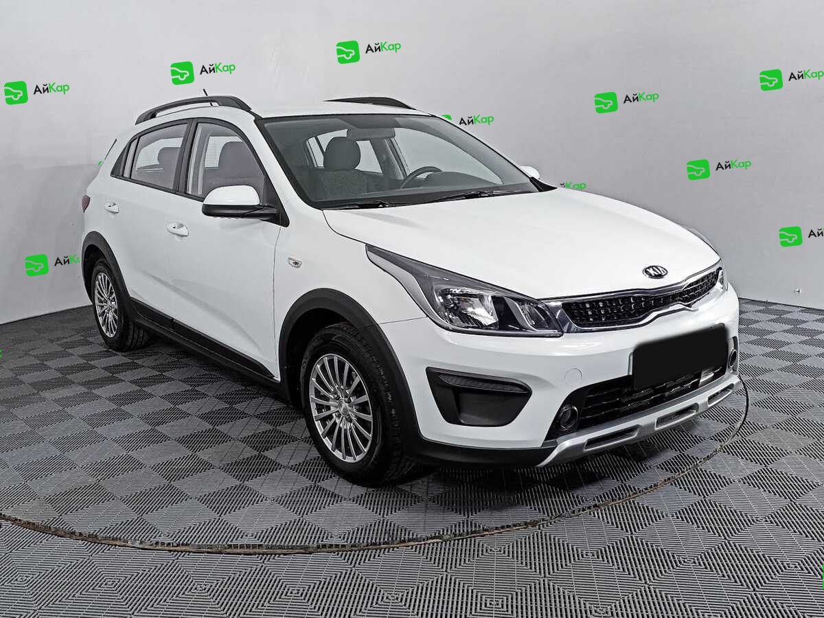Kia Rio с пробегом — 2018 год. Фото: #2