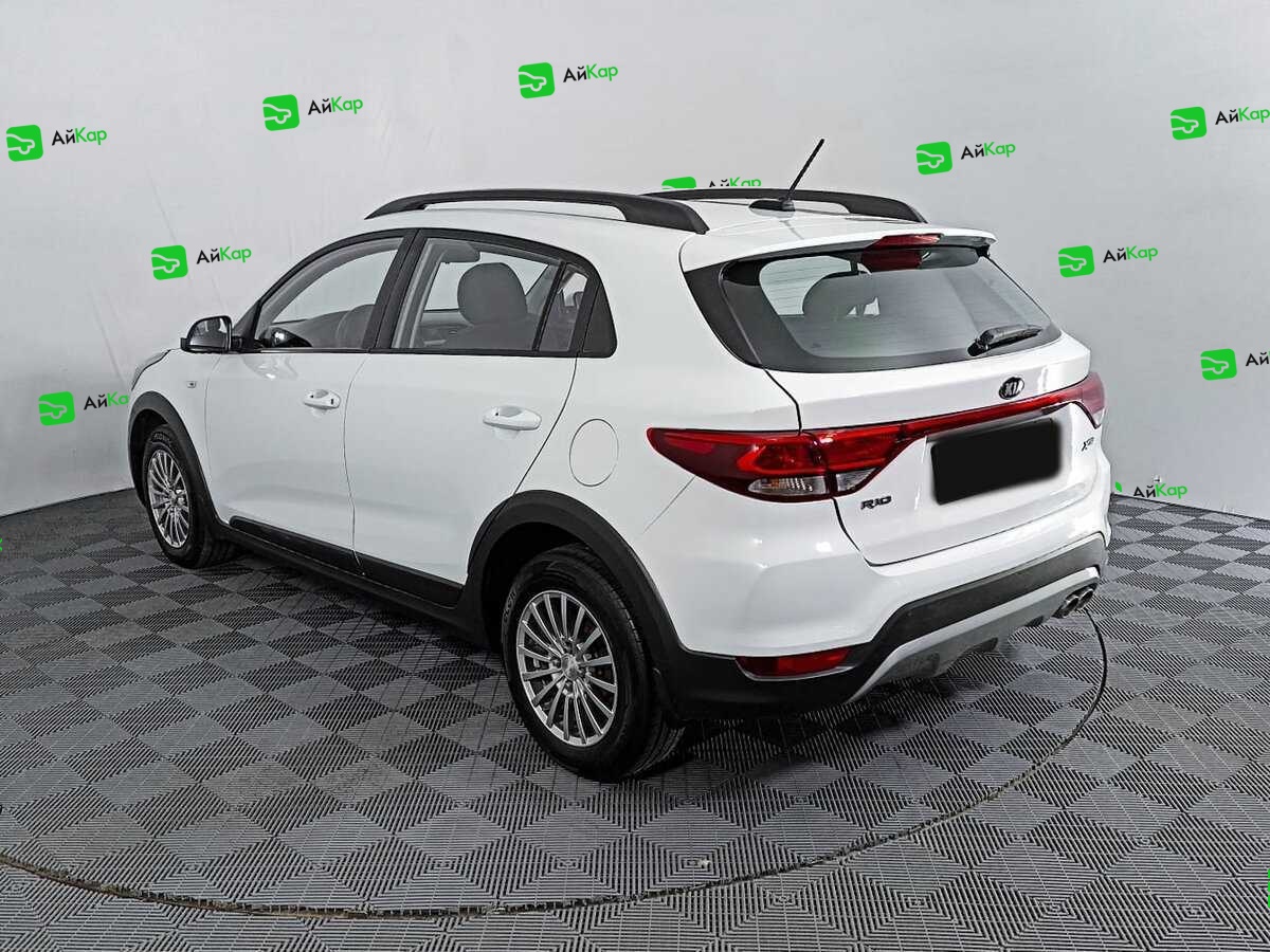 Kia Rio с пробегом — 2018 год. Фото: #6