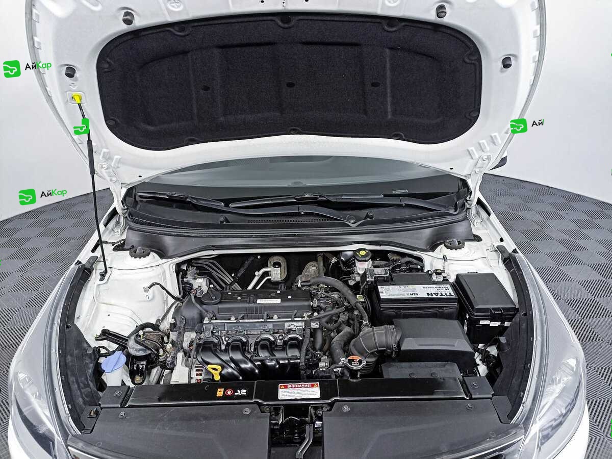 Kia Rio с пробегом — 2018 год. Фото: #7