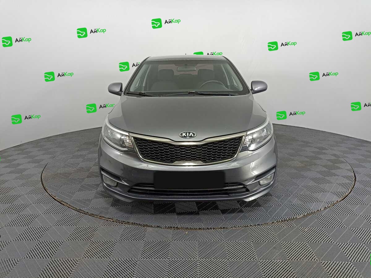 Kia Rio с пробегом — 2016 год. Фото: #1