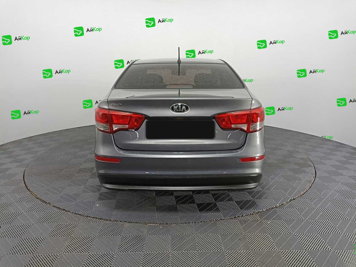 Kia Rio с пробегом — 2016 год. Фото: #5