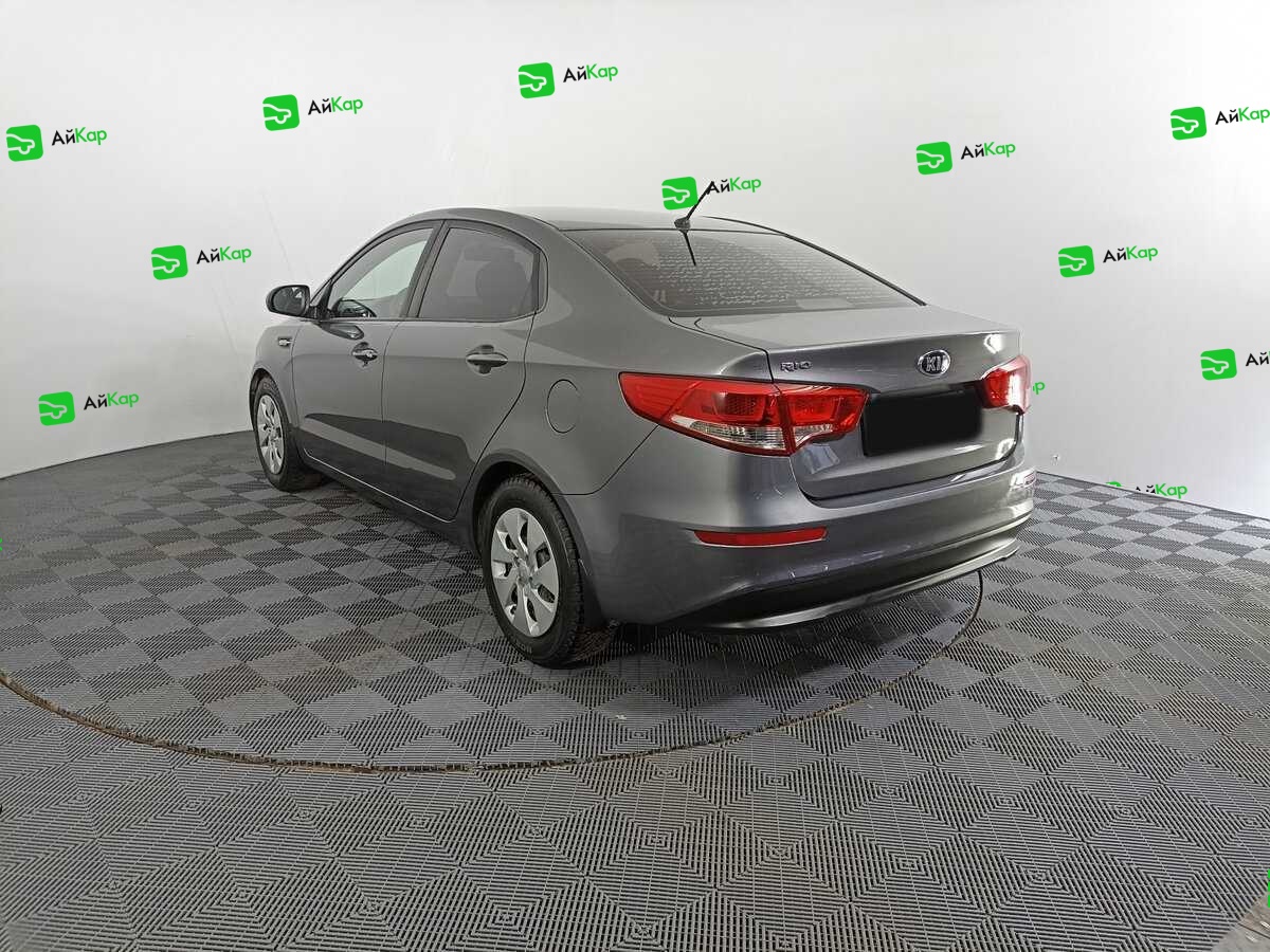 Kia Rio с пробегом — 2016 год. Фото: #6