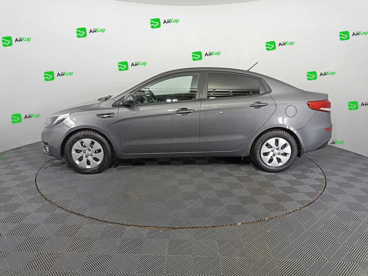 Kia Rio с пробегом — 2016 год. Фото: #7