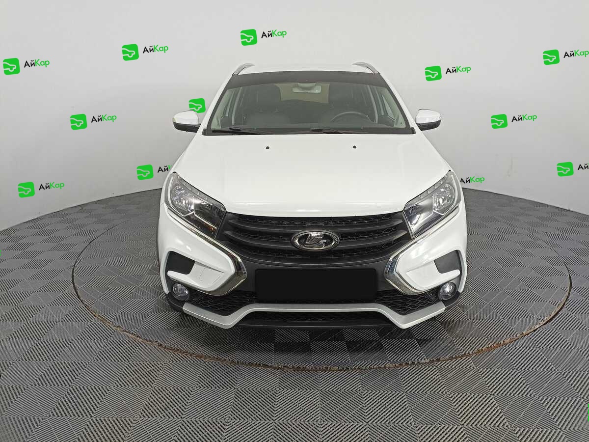 Lada (ВАЗ) XRAY с пробегом — 2020 год. Фото: #1