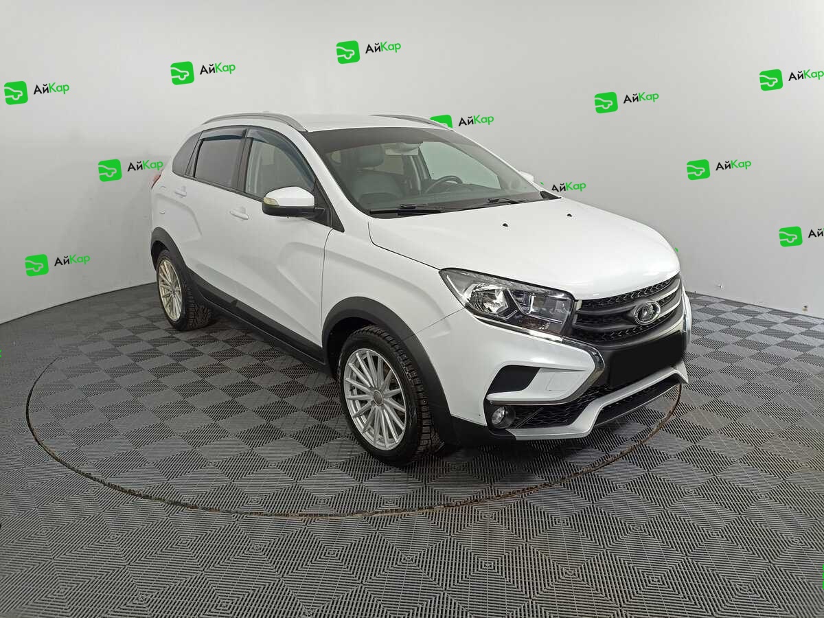 Lada (ВАЗ) XRAY с пробегом — 2020 год. Фото: #2