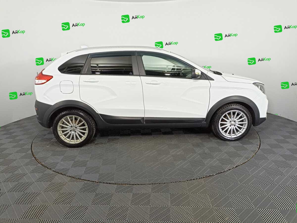 Lada (ВАЗ) XRAY с пробегом — 2020 год. Фото: #3