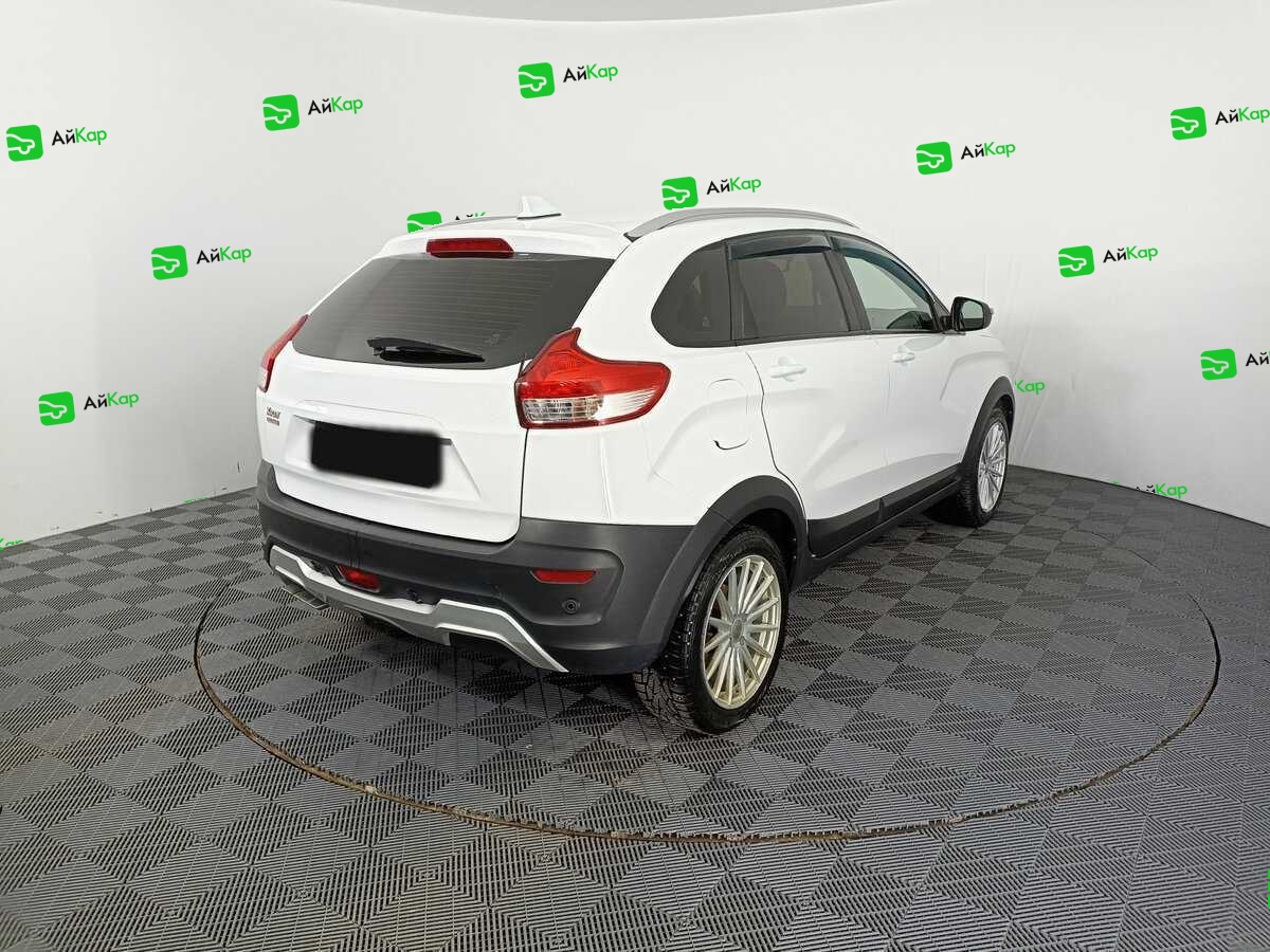 Lada (ВАЗ) XRAY с пробегом — 2020 год. Фото: #4