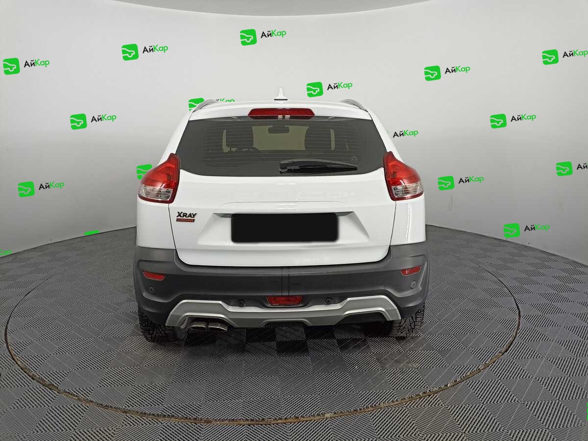 Lada (ВАЗ) XRAY с пробегом — 2020 год. Фото: #5