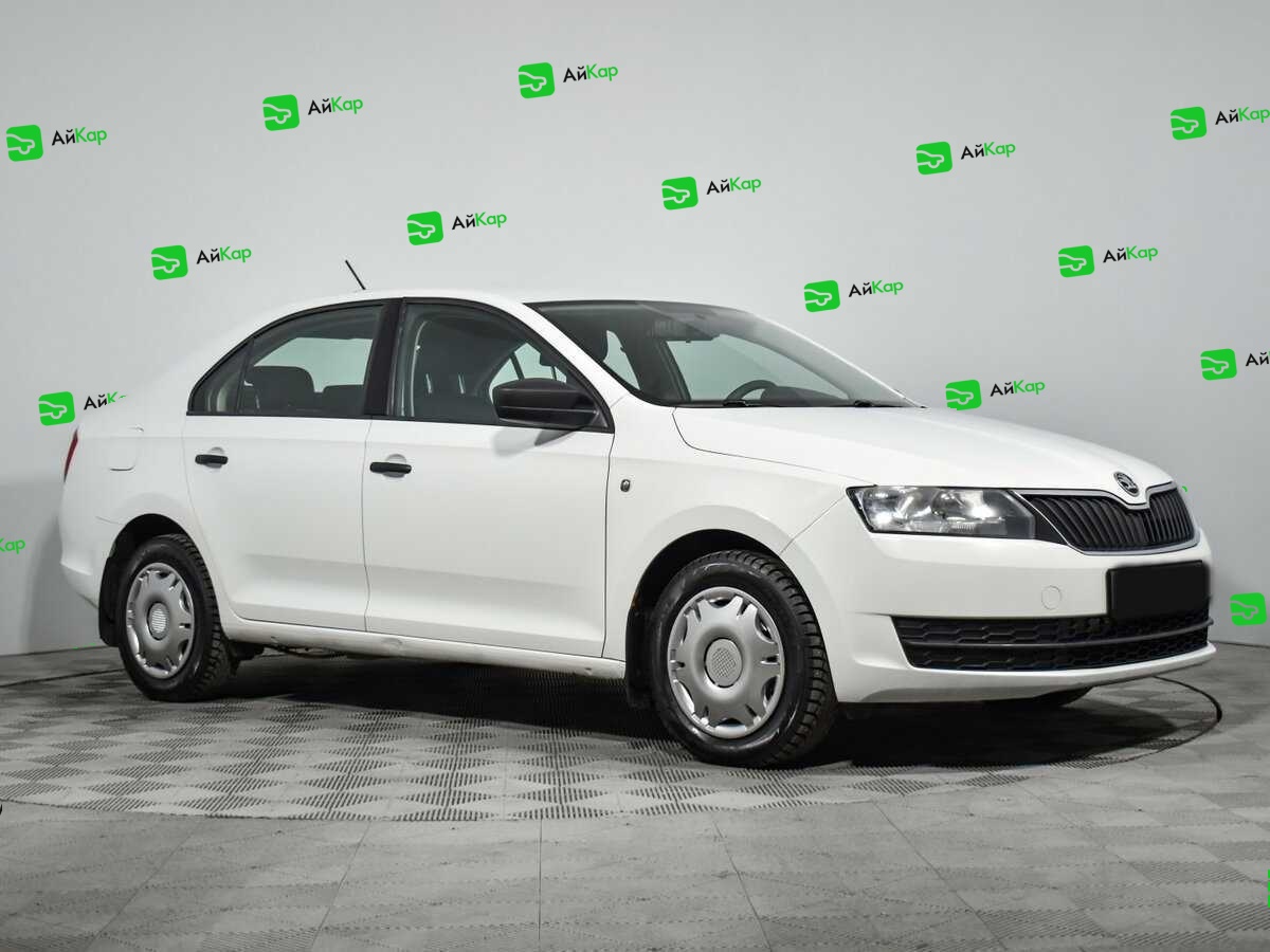 Skoda Rapid с пробегом — 2017 год. Фото: #2
