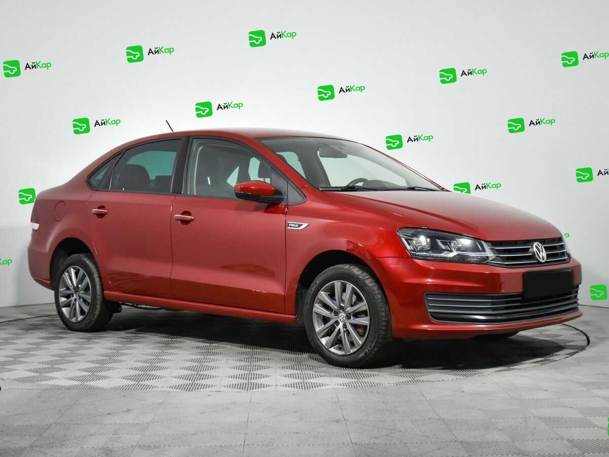 Volkswagen Polo с пробегом — 2019 год. Фото: #2