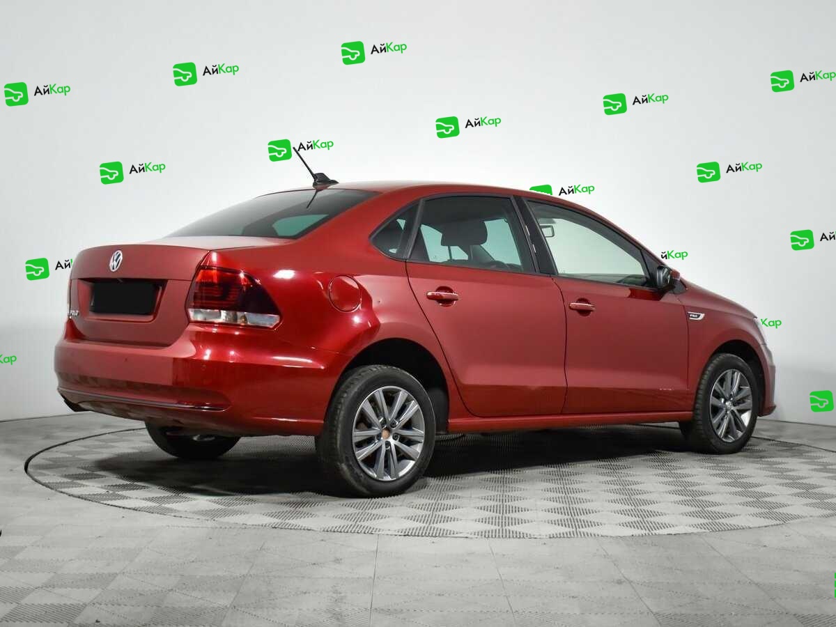 Volkswagen Polo с пробегом — 2019 год. Фото: #4