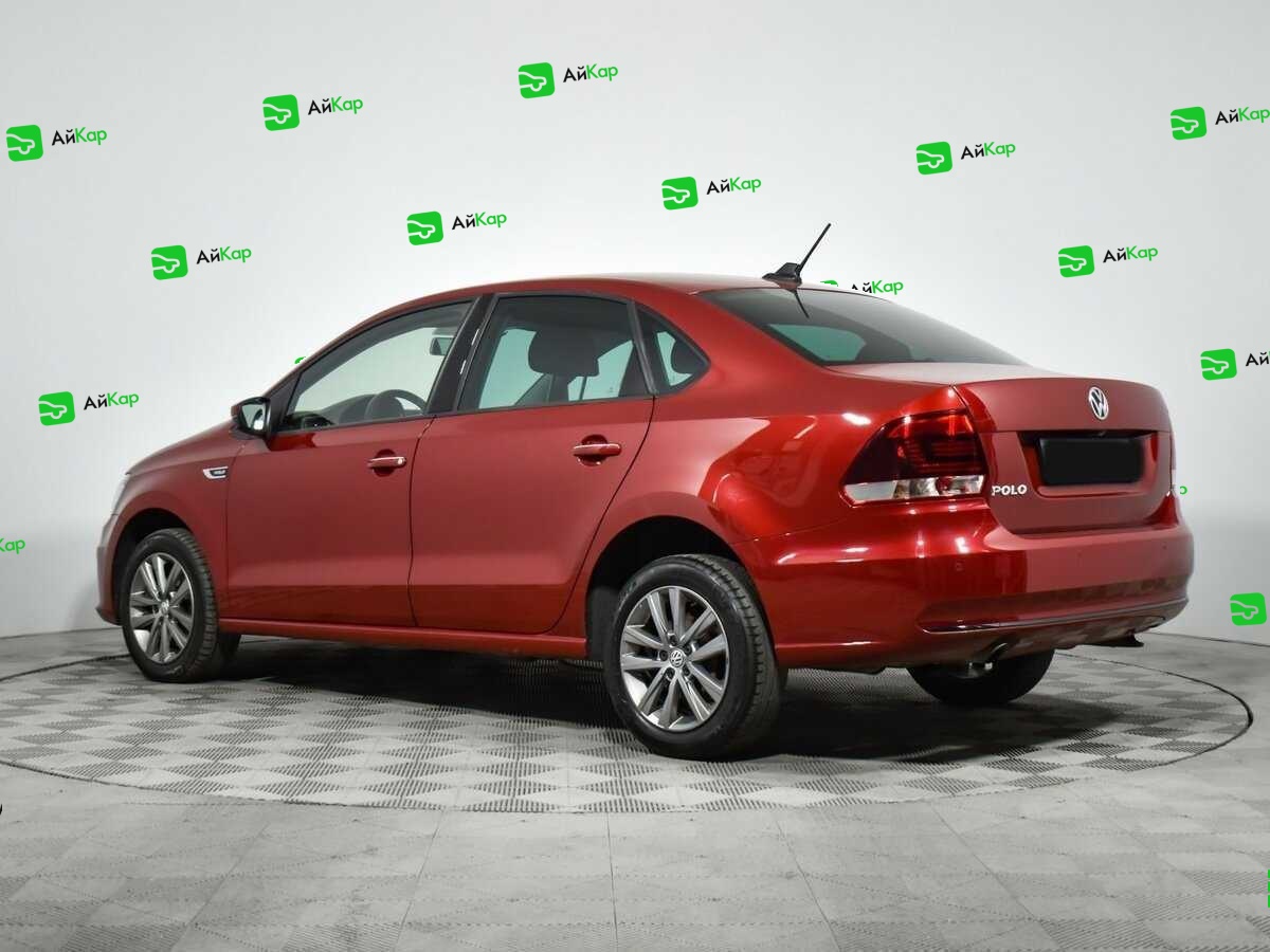 Volkswagen Polo с пробегом — 2019 год. Фото: #6