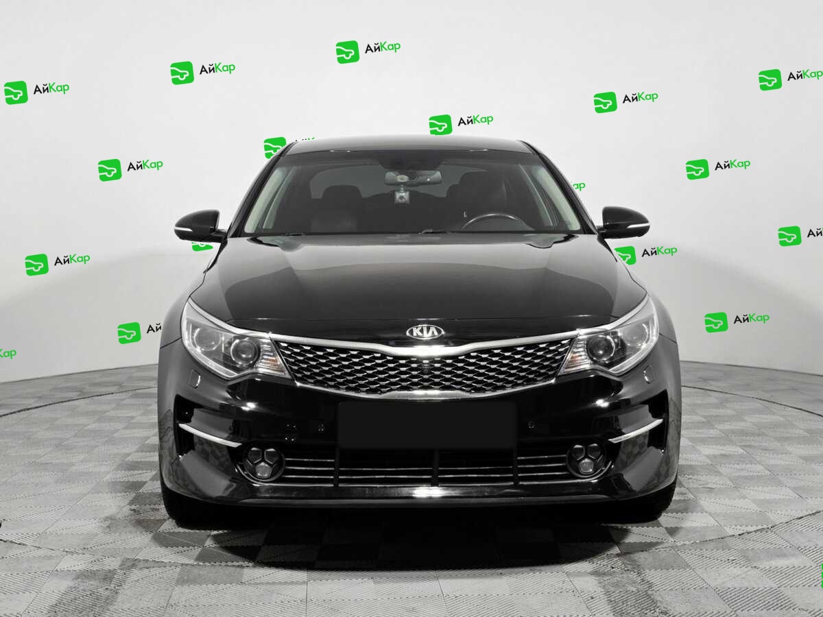 Kia Optima с пробегом — 2018 год. Фото: #1