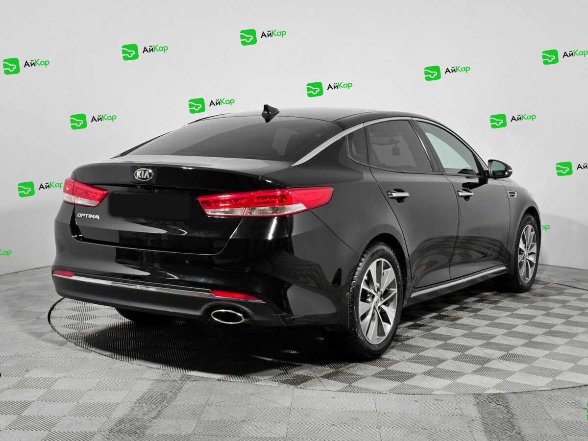 Kia Optima с пробегом — 2018 год. Фото: #7