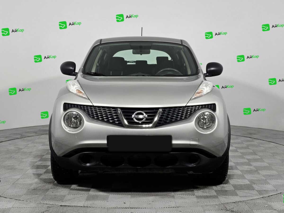 Nissan Juke с пробегом — 2014 год. Фото: #1