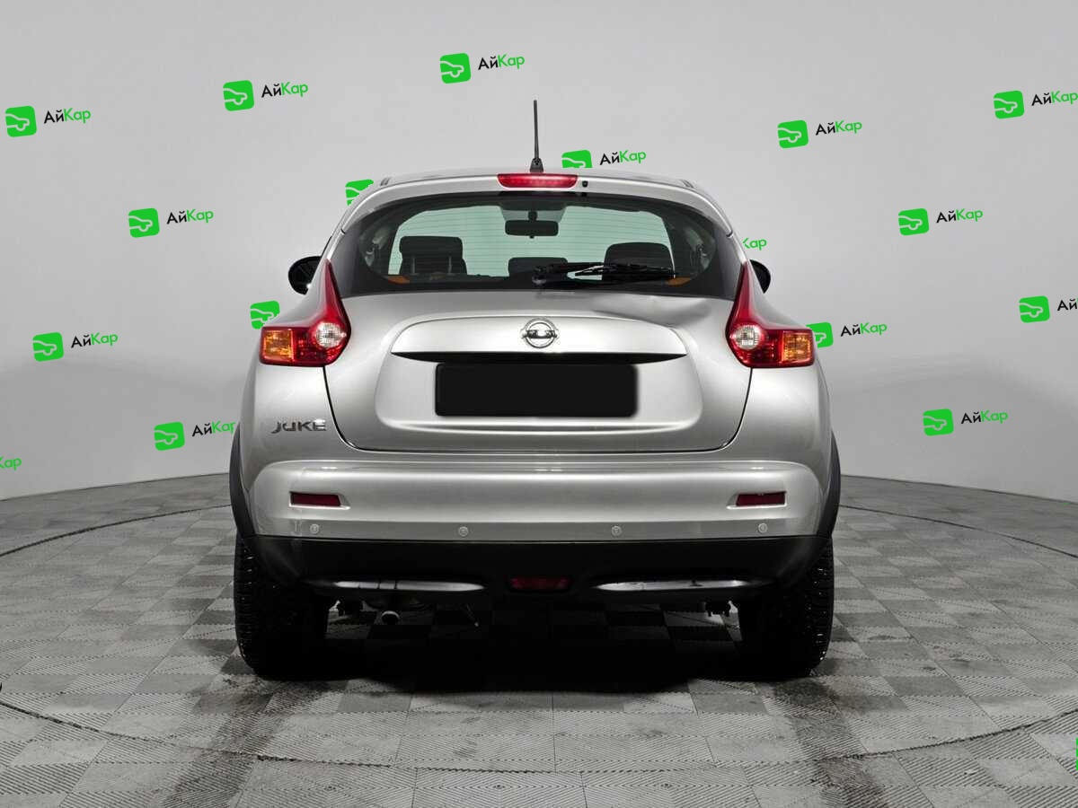 Nissan Juke с пробегом — 2014 год. Фото: #6