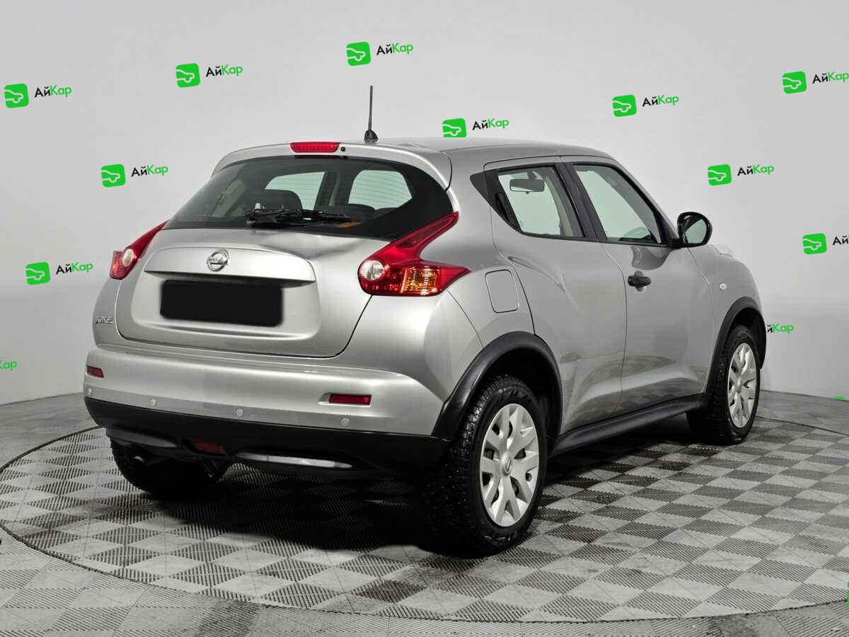 Nissan Juke с пробегом — 2014 год. Фото: #7