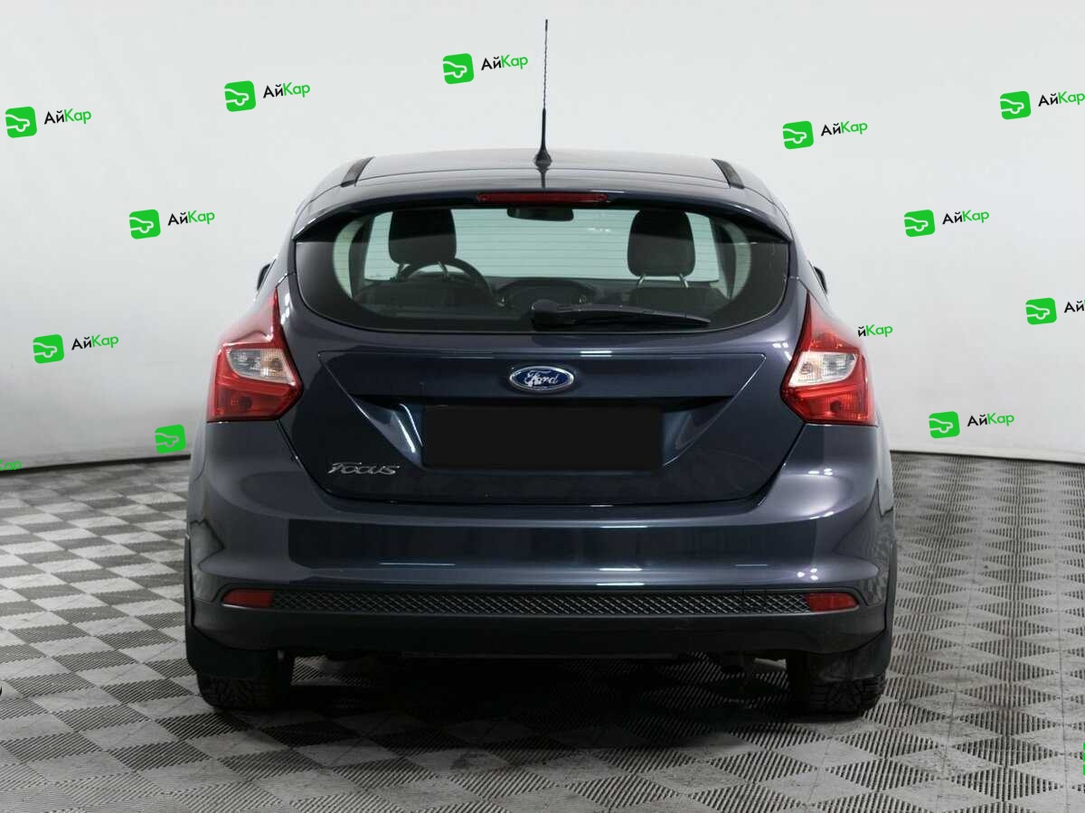 Ford Focus с пробегом — 2012 год. Фото: #4