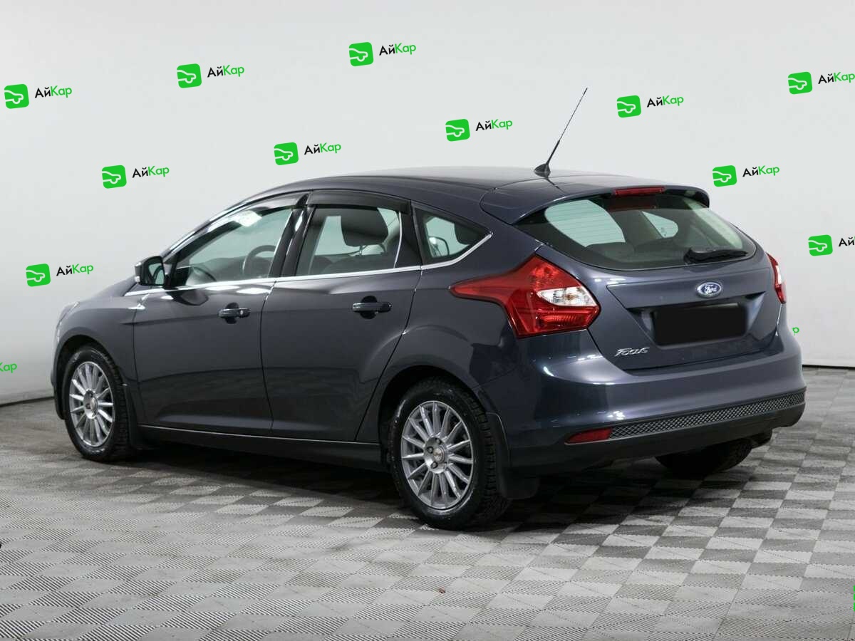 Ford Focus с пробегом — 2012 год. Фото: #5