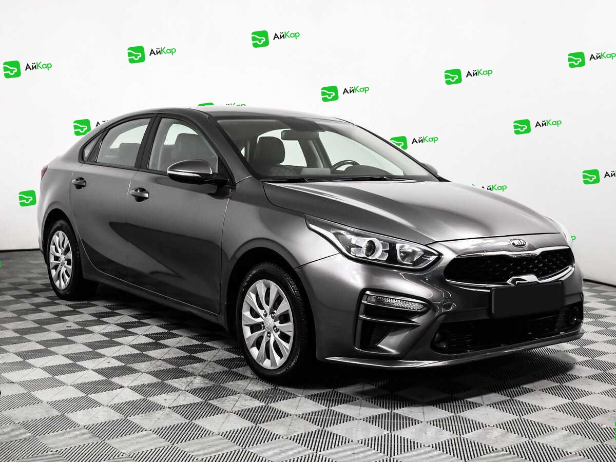 Kia Cerato с пробегом — 2021 год. Фото: #2