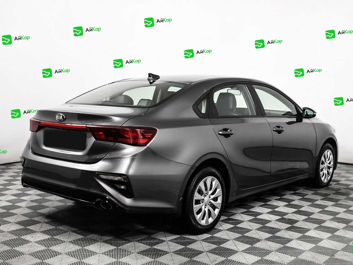 Kia Cerato с пробегом — 2021 год. Фото: #4