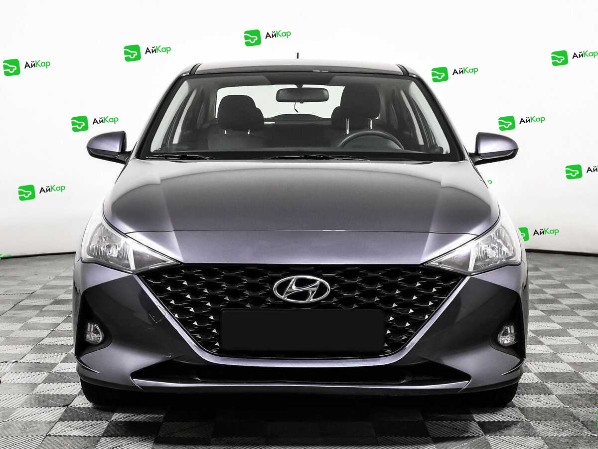 Hyundai Solaris с пробегом — 2021 год. Фото: #1