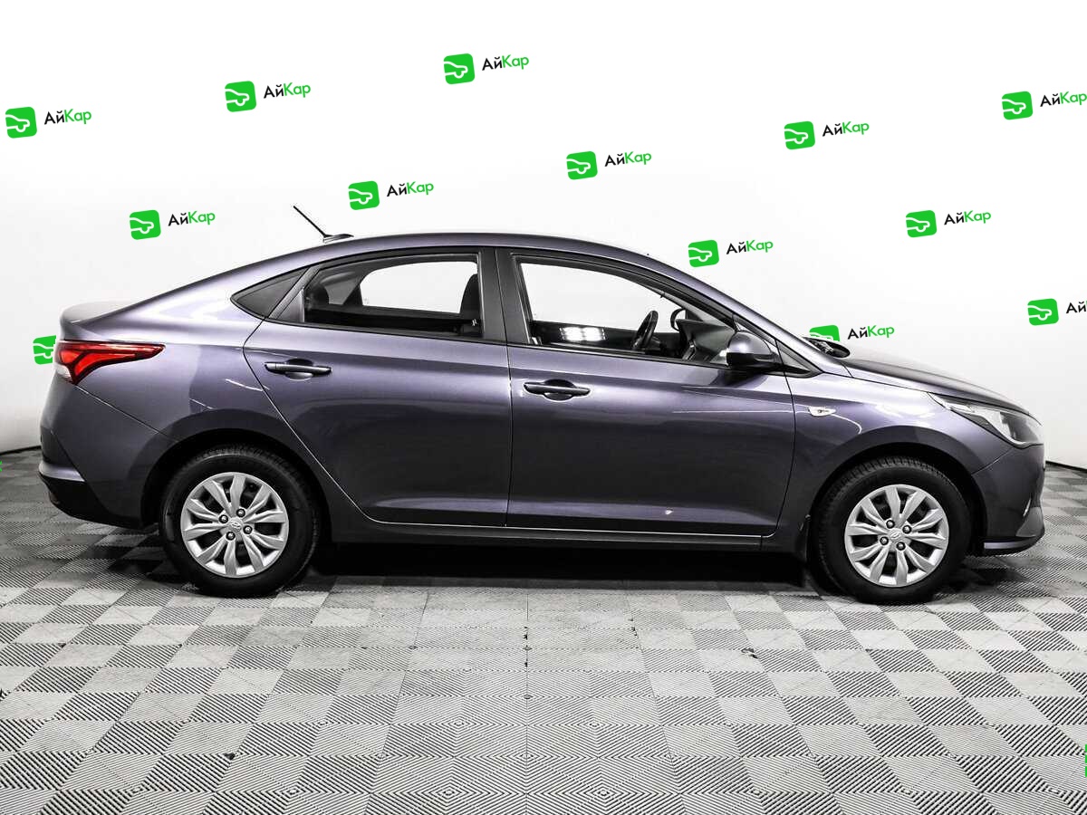 Hyundai Solaris с пробегом — 2021 год. Фото: #3