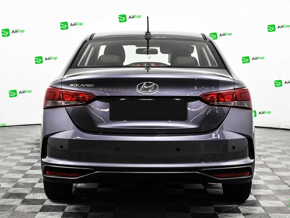 Hyundai Solaris с пробегом — 2021 год. Фото: #5